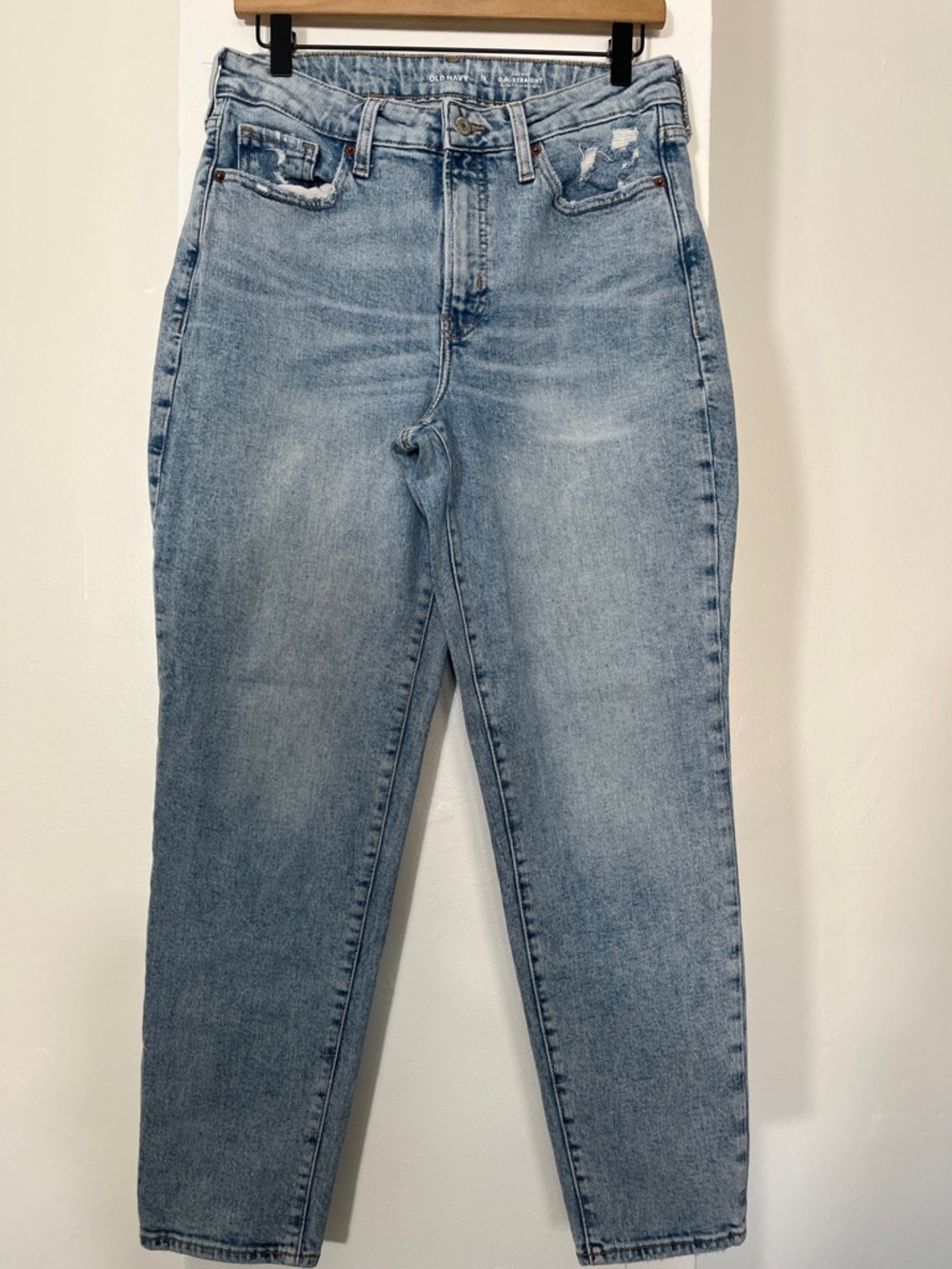Old Navy High Rise Blue Women's Jeans